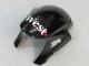 Billige Honda CBR600RR Motorrad Verkleidung 2005-2006 - Glanzendes Schwarz Weiss West