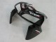 Billige Honda CBR600RR Motorrad Verkleidung 2005-2006 - Glanzendes Schwarz Weiss West