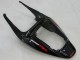 Billige Honda CBR600RR Motorrad Verkleidung 2005-2006 - Glanzendes Schwarz Weiss West