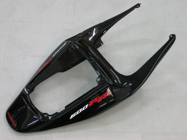 Billige Honda CBR600RR Motorrad Verkleidung 2005-2006 - Glanzendes Schwarz Weiss West