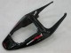 Billige Honda CBR600RR Motorrad Verkleidung 2005-2006 - Glanzendes Schwarz Weiss West