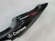 Billige Honda CBR600RR Motorrad Verkleidung 2005-2006 - Glanzendes Schwarz Weiss West