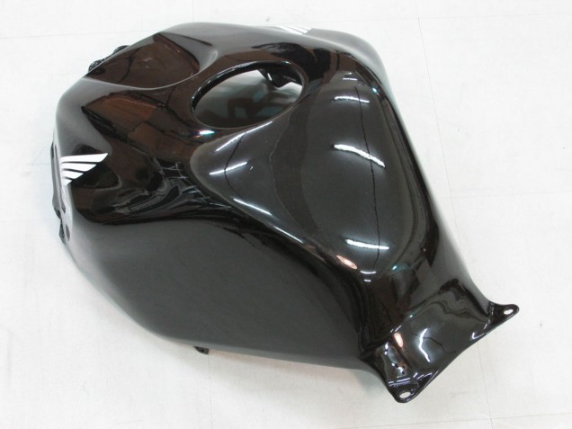 Billige Honda CBR600RR Motorrad Verkleidung 2005-2006 - Glanzendes Schwarz Weiss West