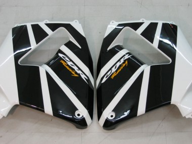 Billige Honda CBR600RR Motorrad Verkleidung 2005-2006 - Schwarz Weiss Rennen