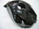 Billige Honda CBR600RR Motorrad Verkleidung 2005-2006 - Glanzendes Schwarz Grau Flamme