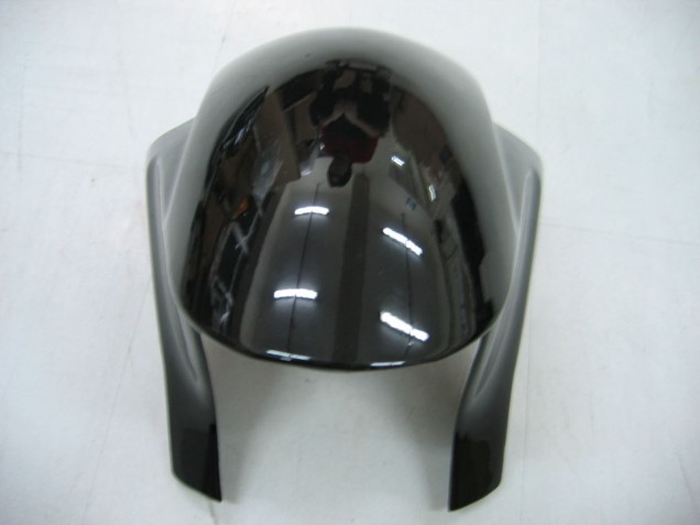 Billige Honda CBR600RR Motorrad Verkleidung 2005-2006 - Glanzendes Schwarz Grau Flamme