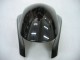 Billige Honda CBR600RR Motorrad Verkleidung 2005-2006 - Glanzendes Schwarz Grau Flamme