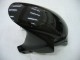 Billige Honda CBR600RR Motorrad Verkleidung 2005-2006 - Glanzendes Schwarz Grau Flamme
