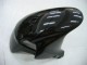 Billige Honda CBR600RR Motorrad Verkleidung 2005-2006 - Glanzendes Schwarz Grau Flamme