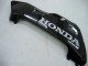 Billige Honda CBR600RR Motorrad Verkleidung 2005-2006 - Glanzendes Schwarz Grau Flamme