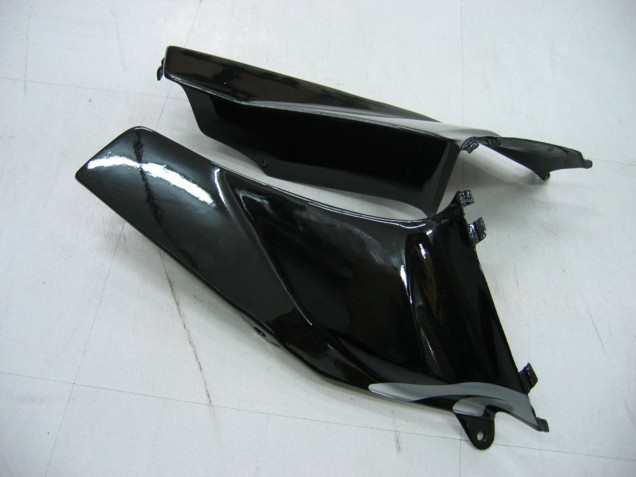Billige Honda CBR600RR Motorrad Verkleidung 2005-2006 - Glanzendes Schwarz Grau Flamme