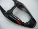 Billige Honda CBR600RR Motorrad Verkleidung 2005-2006 - Glanzendes Schwarz Grau Flamme