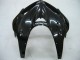 Billige Honda CBR600RR Motorrad Verkleidung 2005-2006 - Glanzendes Schwarz Grau Flamme