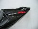 Billige Honda CBR600RR Motorrad Verkleidung 2005-2006 - Glanzendes Schwarz Grau Flamme