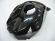 Billige Honda CBR600RR Motorrad Verkleidung 2005-2006 - Glanzendes Schwarz Grau Flamme
