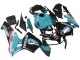 Billige Honda CBR600RR Motorrad Verkleidung 2005-2006 - Hellblau Schwarz 35
