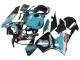 Billige Honda CBR600RR Motorrad Verkleidung 2005-2006 - Hellblau Schwarz 35