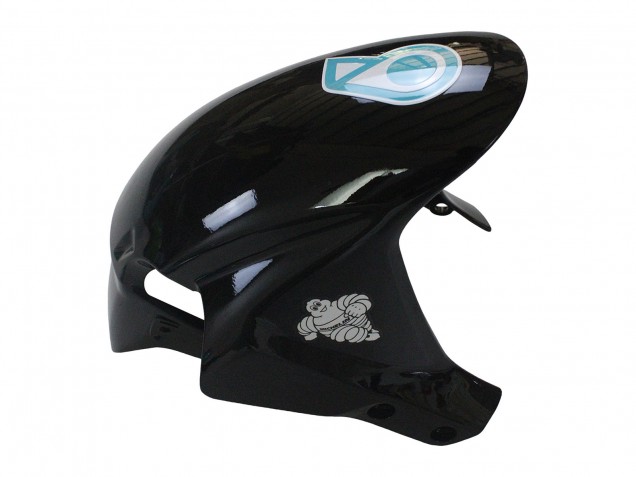 Billige Honda CBR600RR Motorrad Verkleidung 2005-2006 - Hellblau Schwarz 35