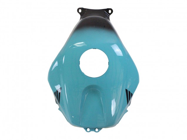 Billige Honda CBR600RR Motorrad Verkleidung 2005-2006 - Hellblau Schwarz 35