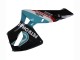 Billige Honda CBR600RR Motorrad Verkleidung 2005-2006 - Hellblau Schwarz 35