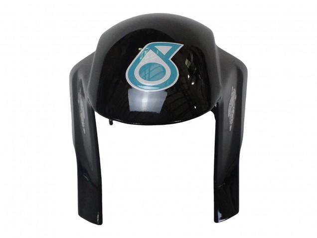 Billige Honda CBR600RR Motorrad Verkleidung 2005-2006 - Hellblau Schwarz 35