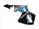 Billige Honda CBR600RR Motorrad Verkleidung 2005-2006 - Hellblau Schwarz 35