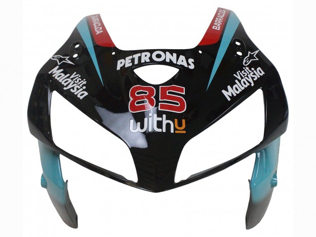 Billige Honda CBR600RR Motorrad Verkleidung 2005-2006 - Hellblau Schwarz 35