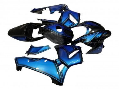 Billige Honda CBR600RR Motorrad Verkleidung 2005-2006 - Blau Schwarz