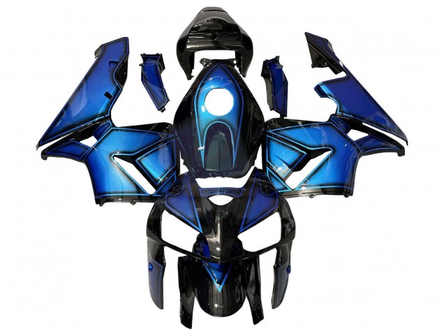 Billige Honda CBR600RR Motorrad Verkleidung 2005-2006 - Blau Schwarz