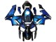 Billige Honda CBR600RR Motorrad Verkleidung 2005-2006 - Blau Schwarz