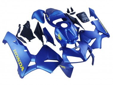 Billige Honda CBR600RR Motorrad Verkleidung 2005-2006 - Blau