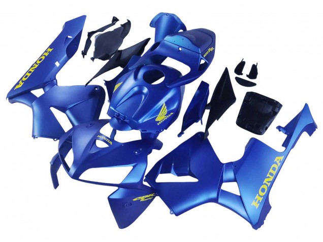 Billige Honda CBR600RR Motorrad Verkleidung 2005-2006 - Blau
