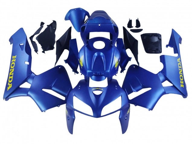 Billige Honda CBR600RR Motorrad Verkleidung 2005-2006 - Blau
