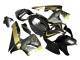 Billige Honda CBR600RR Motorrad Verkleidung 2005-2006 - Schwarzes Gold Carbonfaser