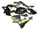 Billige Honda CBR600RR Motorrad Verkleidung 2005-2006 - Schwarzes Gold Carbonfaser