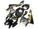Billige Honda CBR600RR Motorrad Verkleidung 2005-2006 - Schwarzes Gold Carbonfaser