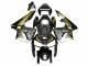 Billige Honda CBR600RR Motorrad Verkleidung 2005-2006 - Schwarzes Gold Carbonfaser