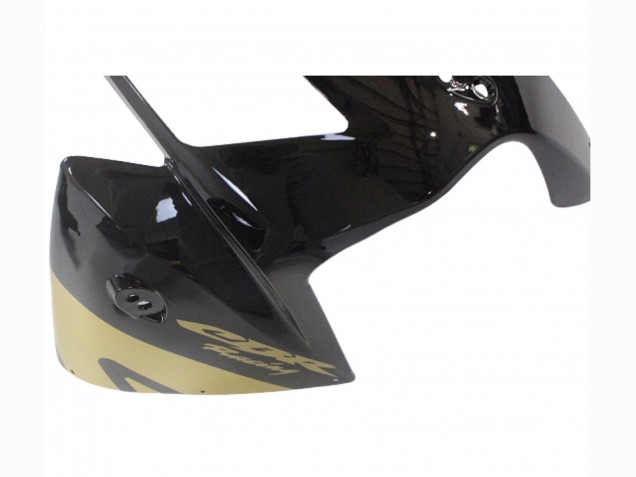 Billige Honda CBR600RR Motorrad Verkleidung 2005-2006 - Schwarzes Gold