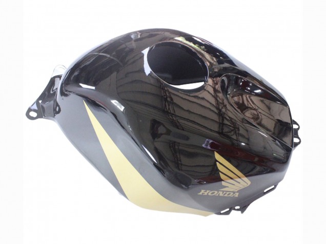 Billige Honda CBR600RR Motorrad Verkleidung 2005-2006 - Schwarzes Gold