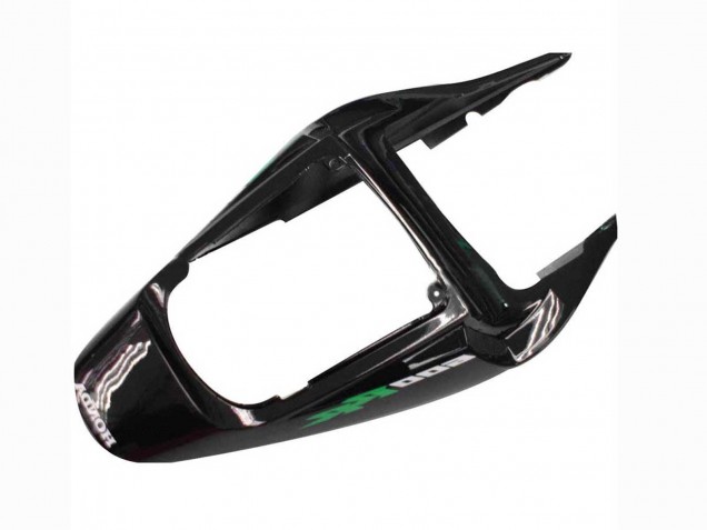 Billige Honda CBR600RR Motorrad Verkleidung 2005-2006 - Glanzendes Schwarz Grun Flamme