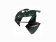 Billige Honda CBR600RR Motorrad Verkleidung 2005-2006 - Glanzendes Schwarz Grun Flamme