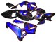 Billige Honda CBR600RR Motorrad Verkleidung 2005-2006 - Blau Schwarz mit Rot Linie