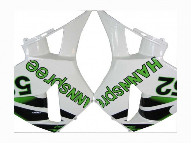 Billige Honda CBR600RR Motorrad Verkleidung 2005-2006 - Grun Weiss Schwarz hannspree 52