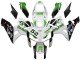 Billige Honda CBR600RR Motorrad Verkleidung 2005-2006 - Grun Weiss Schwarz hannspree 52