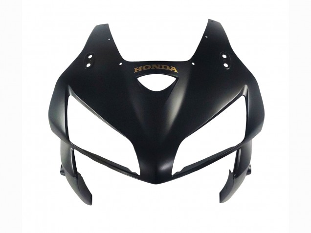 Billige Honda CBR600RR Motorrad Verkleidung 2005-2006 - Matt Schwarz