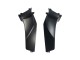 Billige Honda CBR600RR Motorrad Verkleidung 2005-2006 - Matt Schwarz