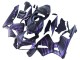 Billige Honda CBR600RR Motorrad Verkleidung 2005-2006 - Matt Schwarz Lila