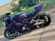Billige Honda CBR600RR Motorrad Verkleidung 2005-2006 - Matt Schwarz Lila