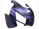 Billige Honda CBR600RR Motorrad Verkleidung 2005-2006 - Matt Schwarz Lila