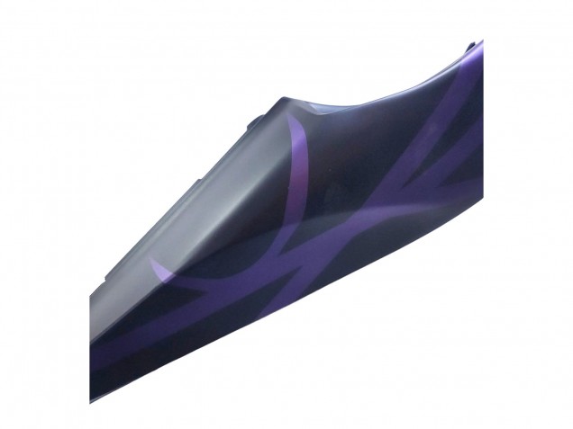 Billige Honda CBR600RR Motorrad Verkleidung 2005-2006 - Matt Schwarz Lila